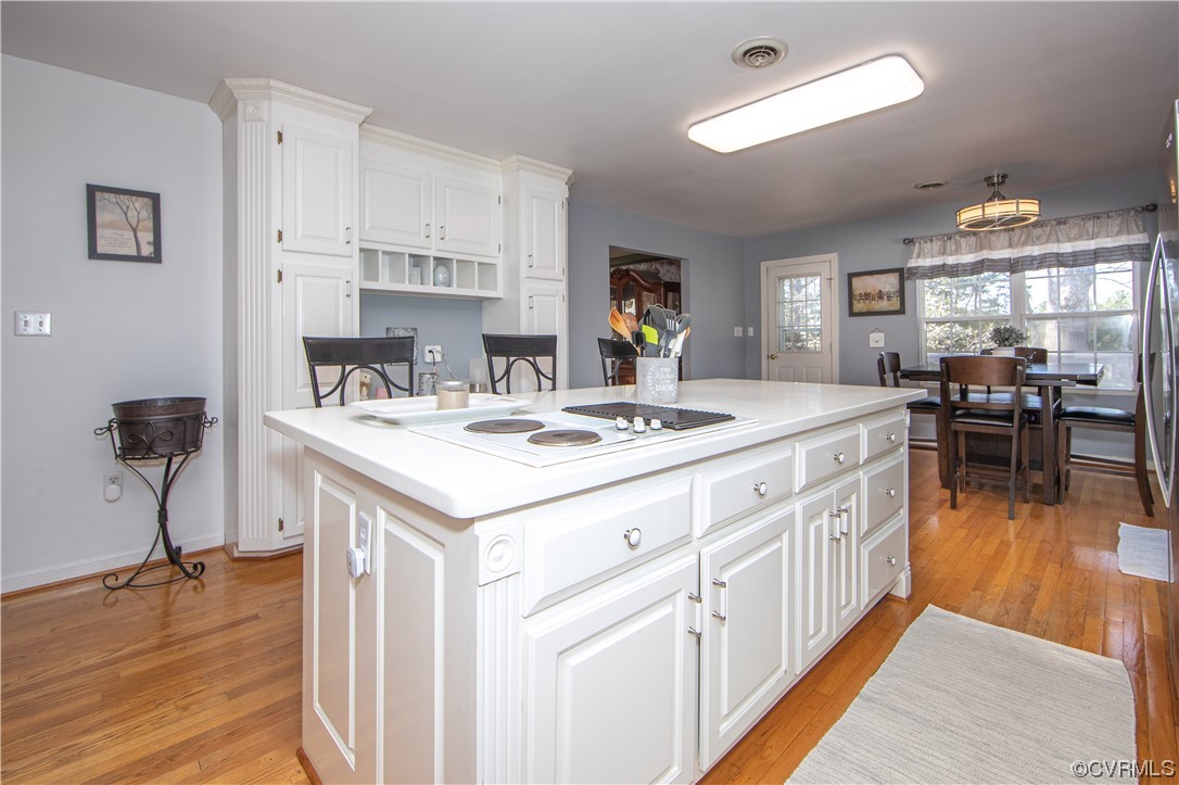 2330 Mosby Road Powhatan, VA 23139 - Photo 8 of 42 Another view of the stunning kitchen!