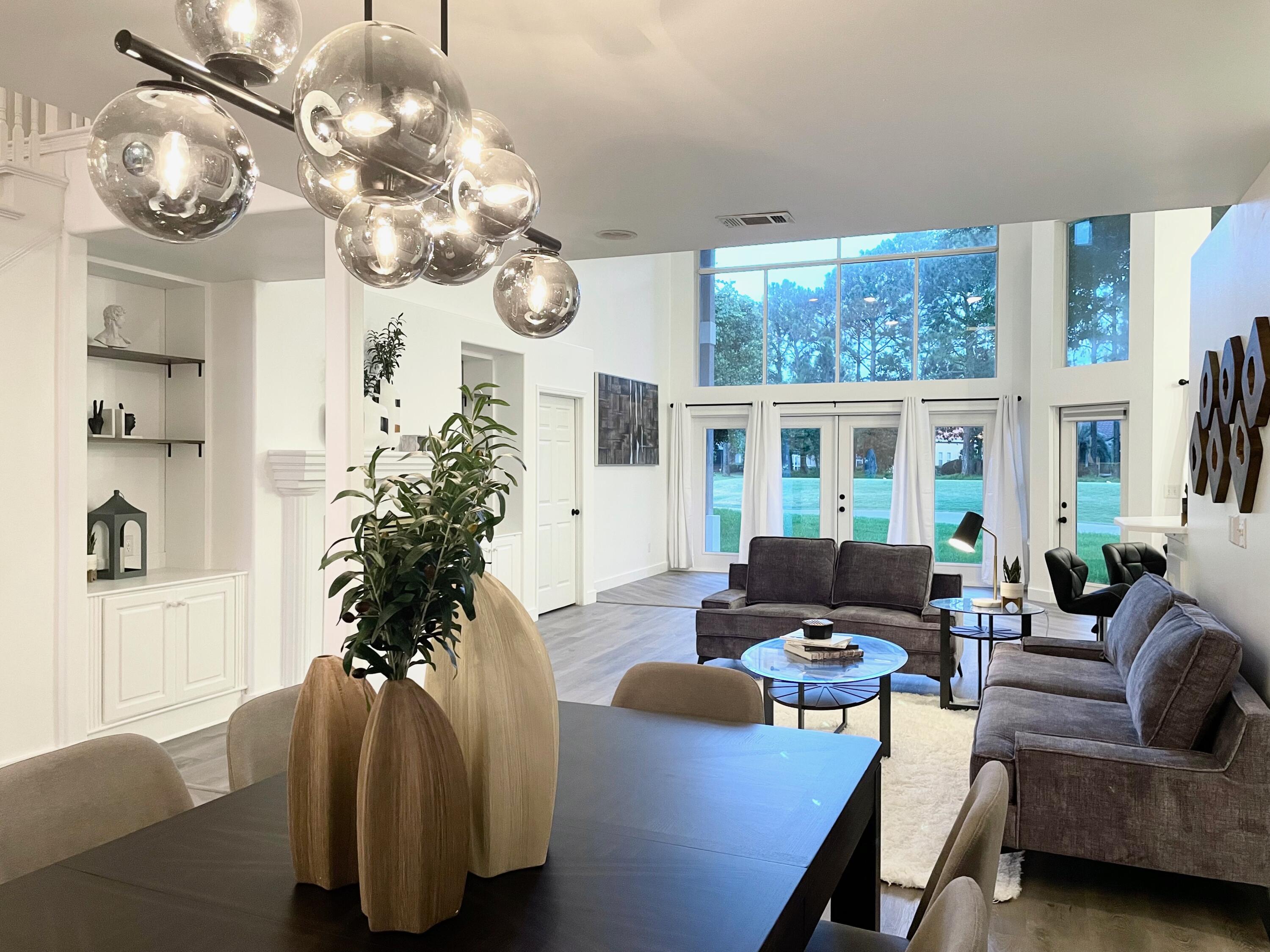 Dining and den