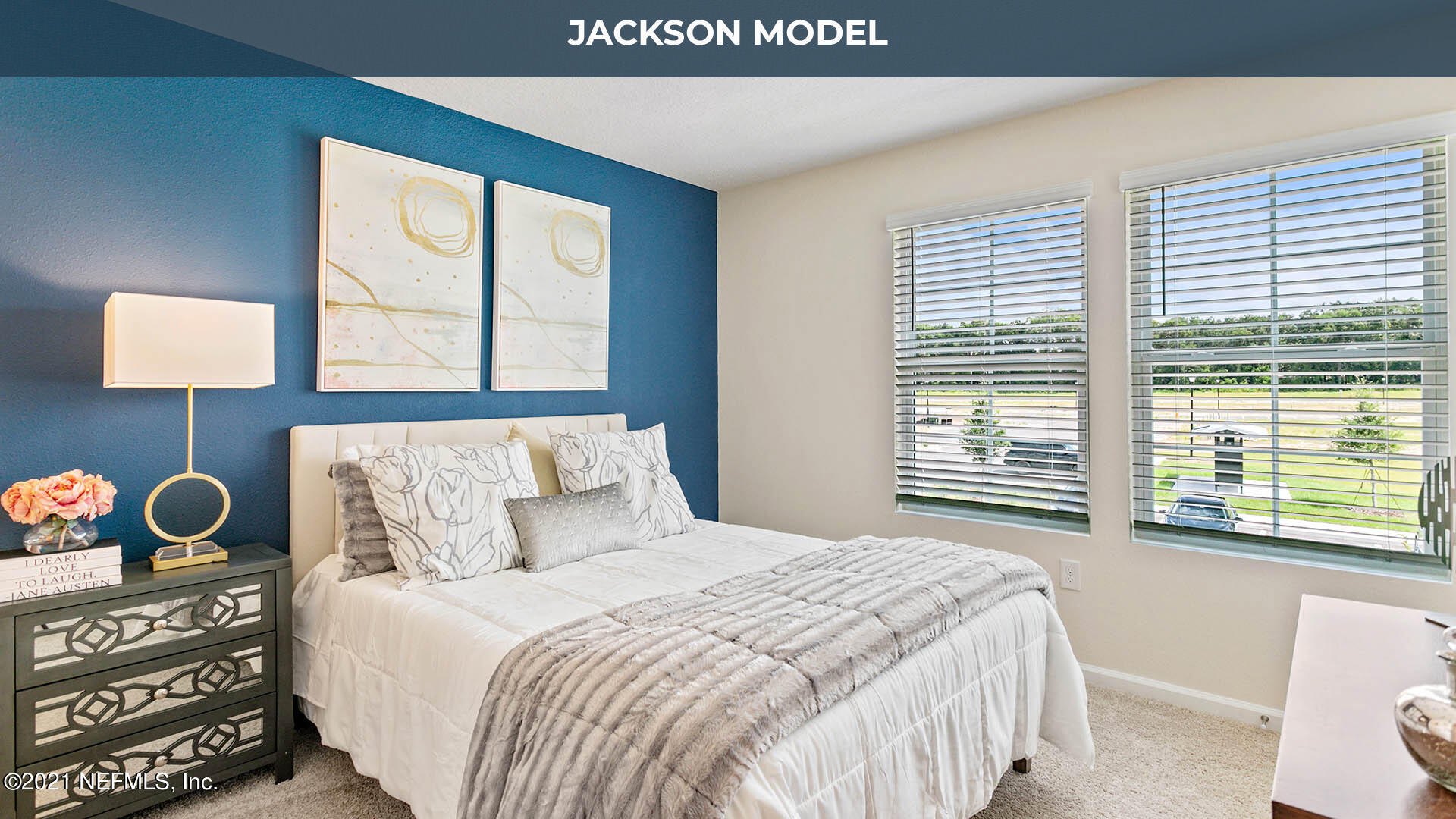 805 Gate Run Road Jacksonville, FL 32211 - Photo 11 of 25 a bedroom with a bed and a window