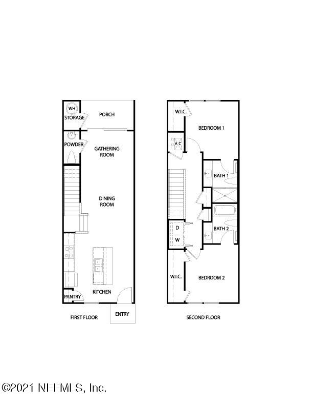 805 Gate Run Road Jacksonville, FL 32211 - Photo 2 of 25 a picture of a floor plan