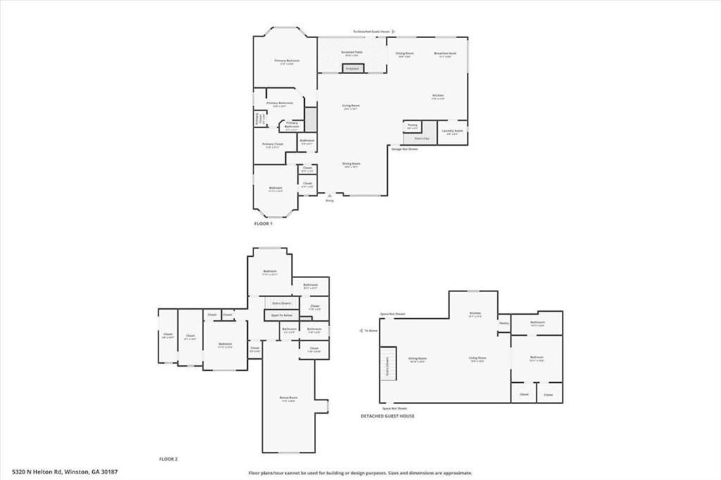 5320 North Helton Road Winston, GA 30187 - Photo 31 of 54 a picture of floor plan