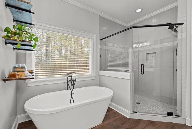 5320 North Helton Road Winston, GA 30187 - Photo 44 of 54 a bathroom with a sink and a shower