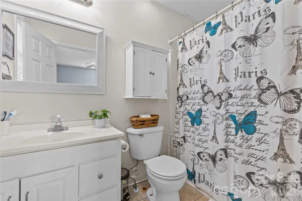 a bathroom with a sink toilet and a shower