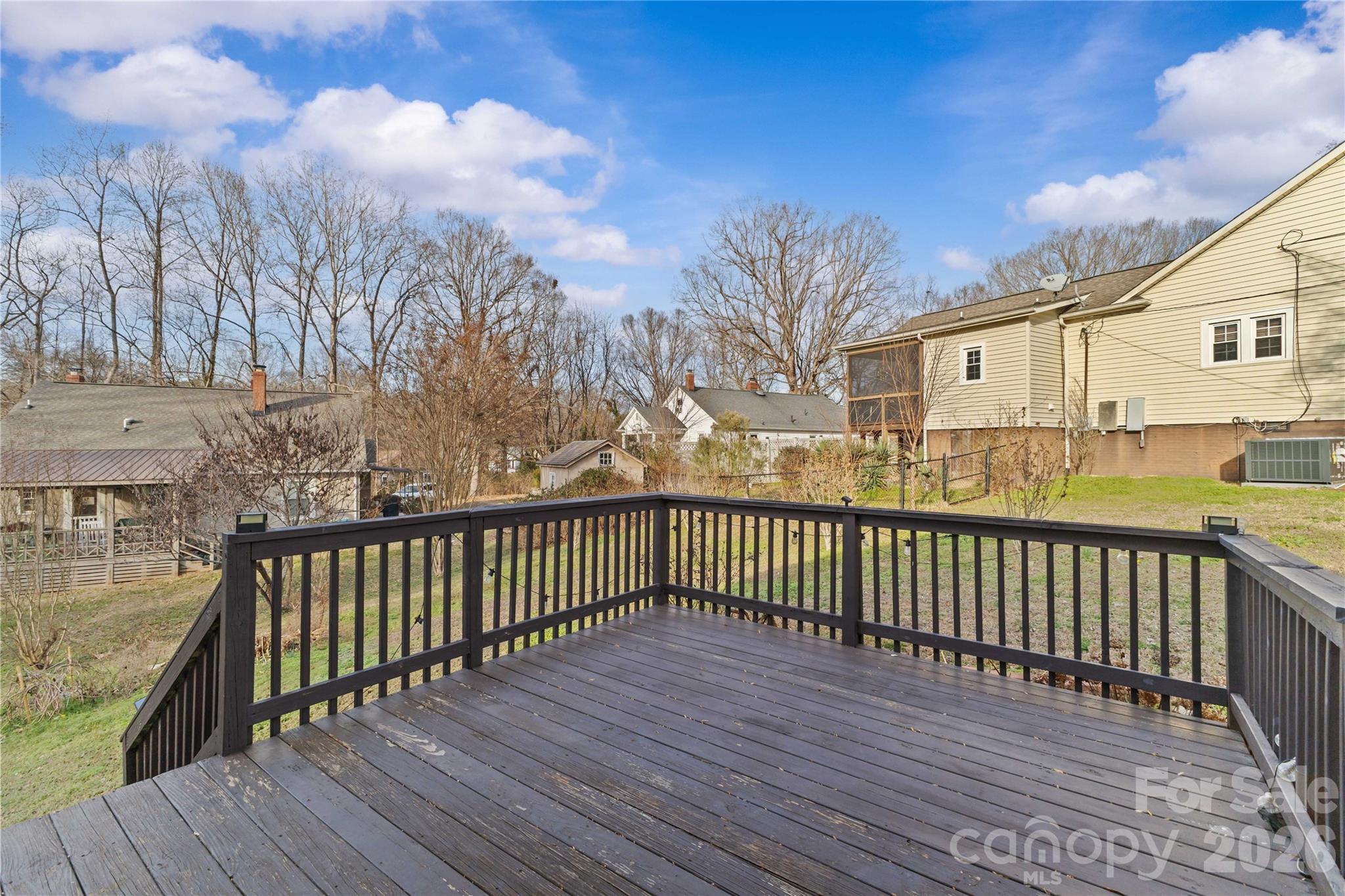 406 Calhoun Street Fort Mill, SC 29715 - Photo 38 of 44 a view of a wooden bridge