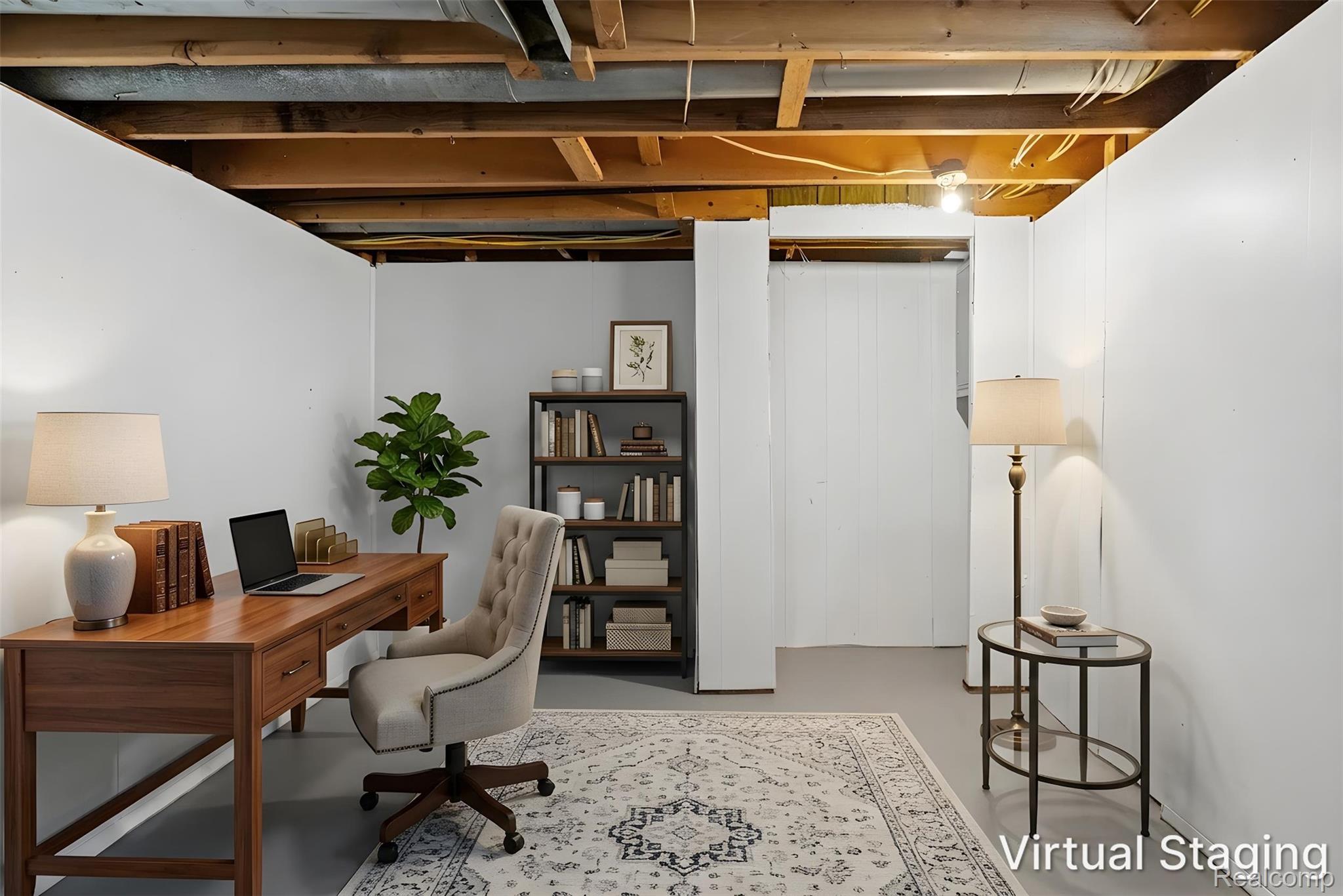 3710 Branch Road Flint, MI 48506 - Photo 43 of 46 Virtual view of room in the basement