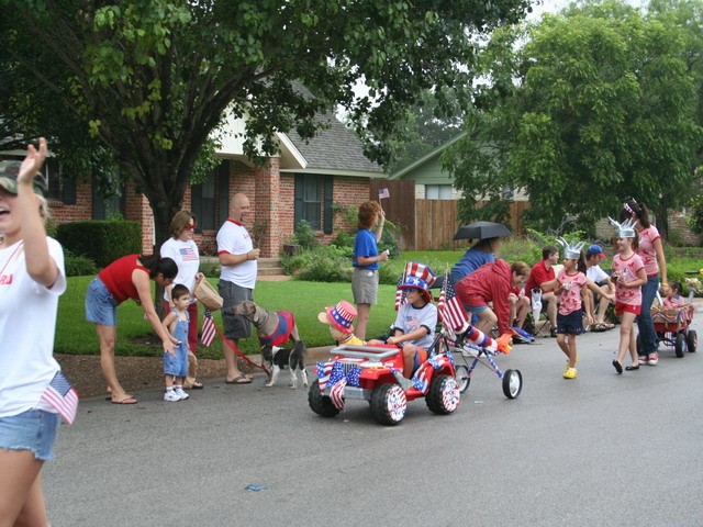 11600 Gun Powder Court Austin, TX 78748 - Photo 33 of 40 4t Of July Parade.