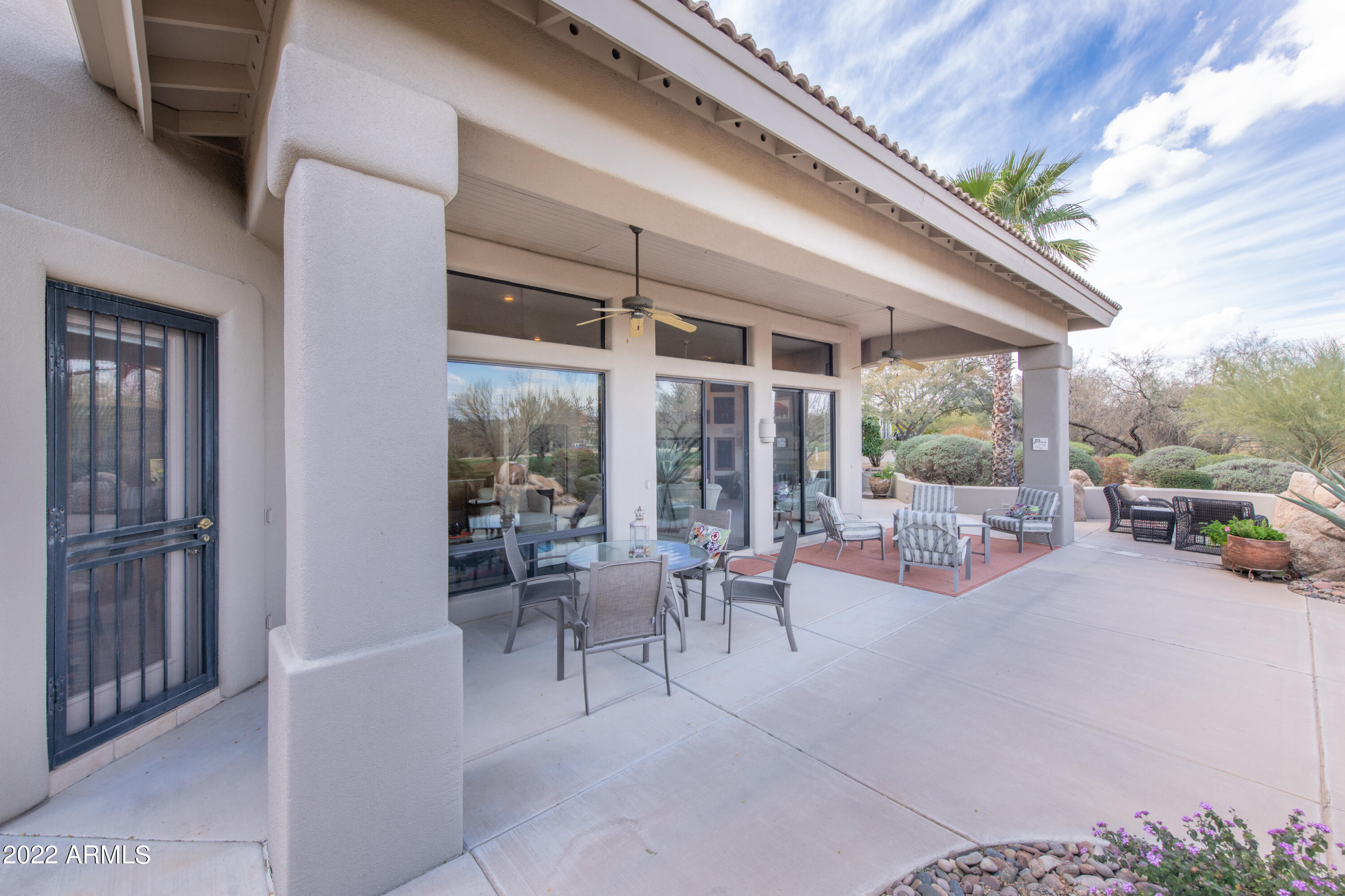 18400 Cobre Way Rio Verde, AZ 85263 - Photo 28 of 38 Back patio with spacious seating area