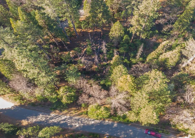 a backyard of a house