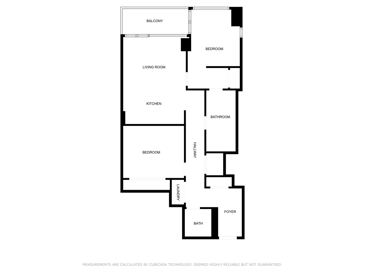 1720 South Michigan Avenue, Unit 2512 Chicago, IL 60616 - Photo 18 of 18 a picture of a white wall with a white comforter and a painting on it