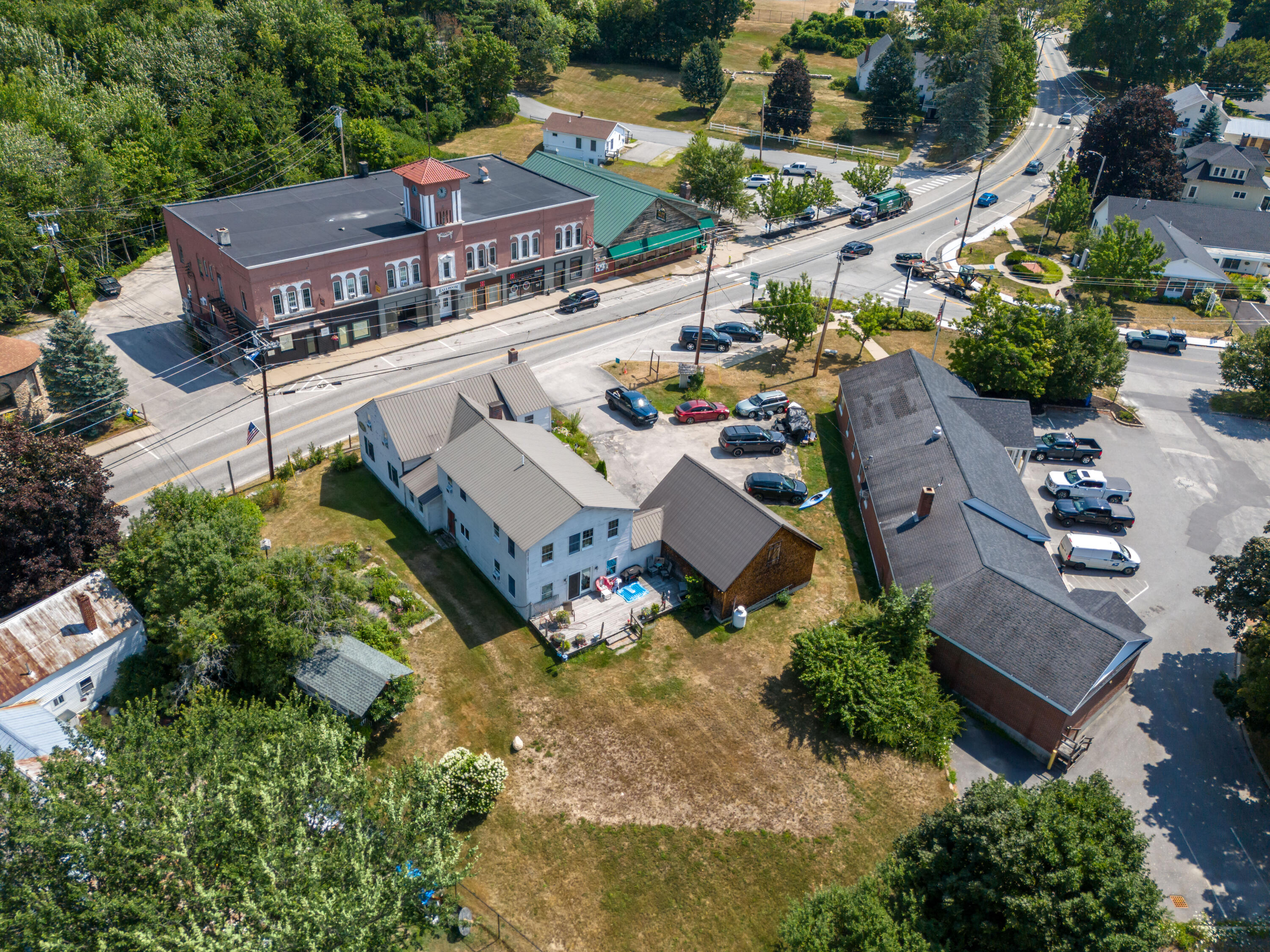 43 Main Street Harrison, ME 04040 - Photo 8 of 97 Aerial