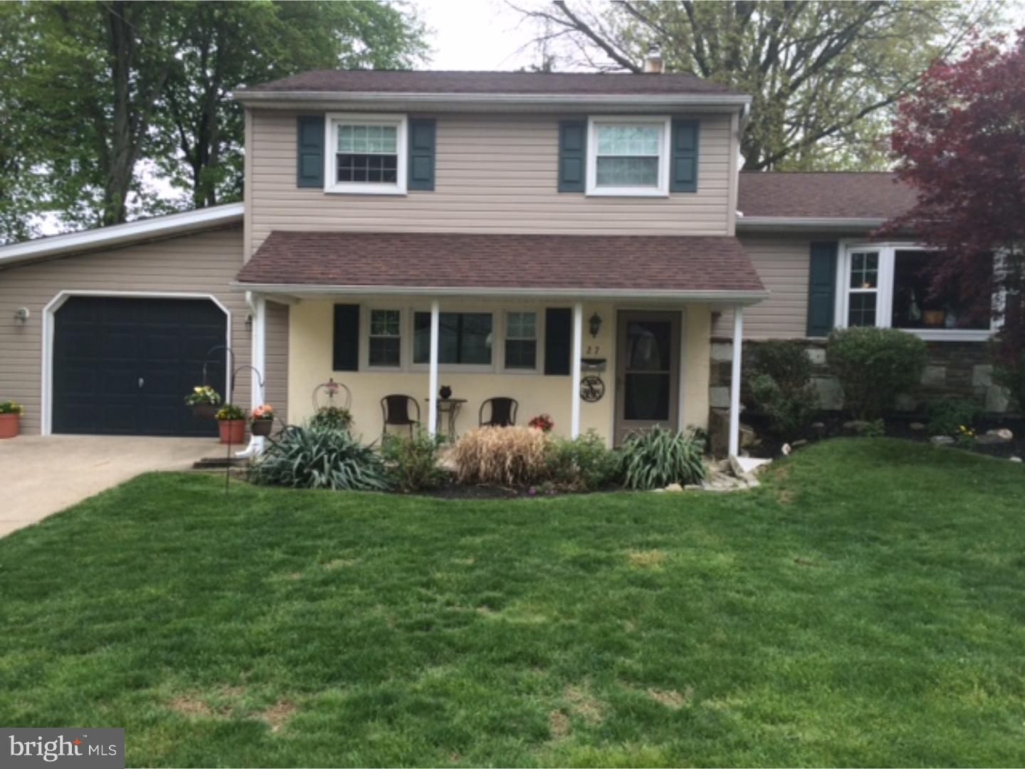 27 Over Road Feasterville-Trevose, PA 19053 - Photo 1 of 23 Exterior Front