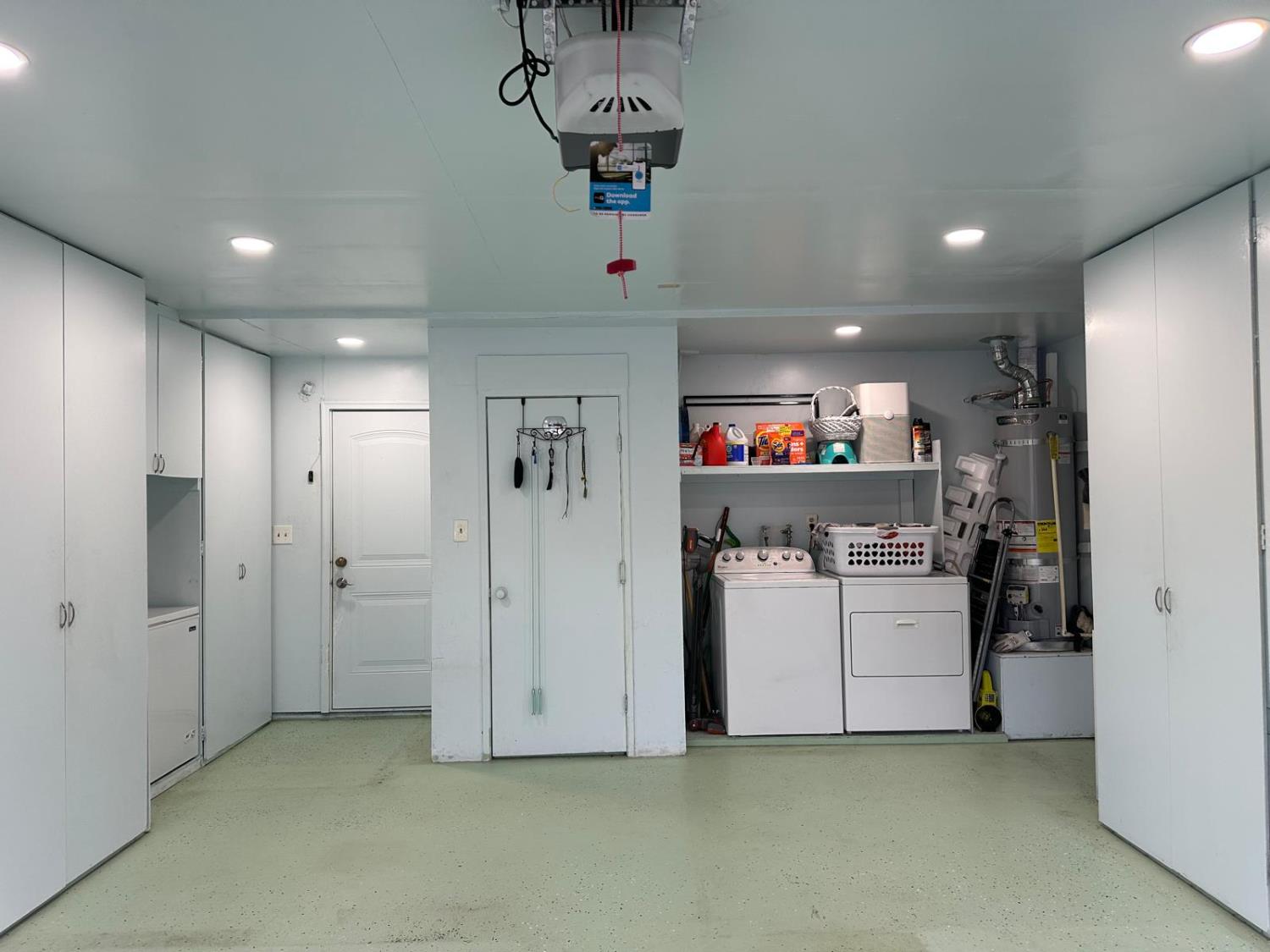 1508 Mable Avenue Modesto, CA 95355 - Photo 14 of 25 a view of a storage & utility room with a hallway