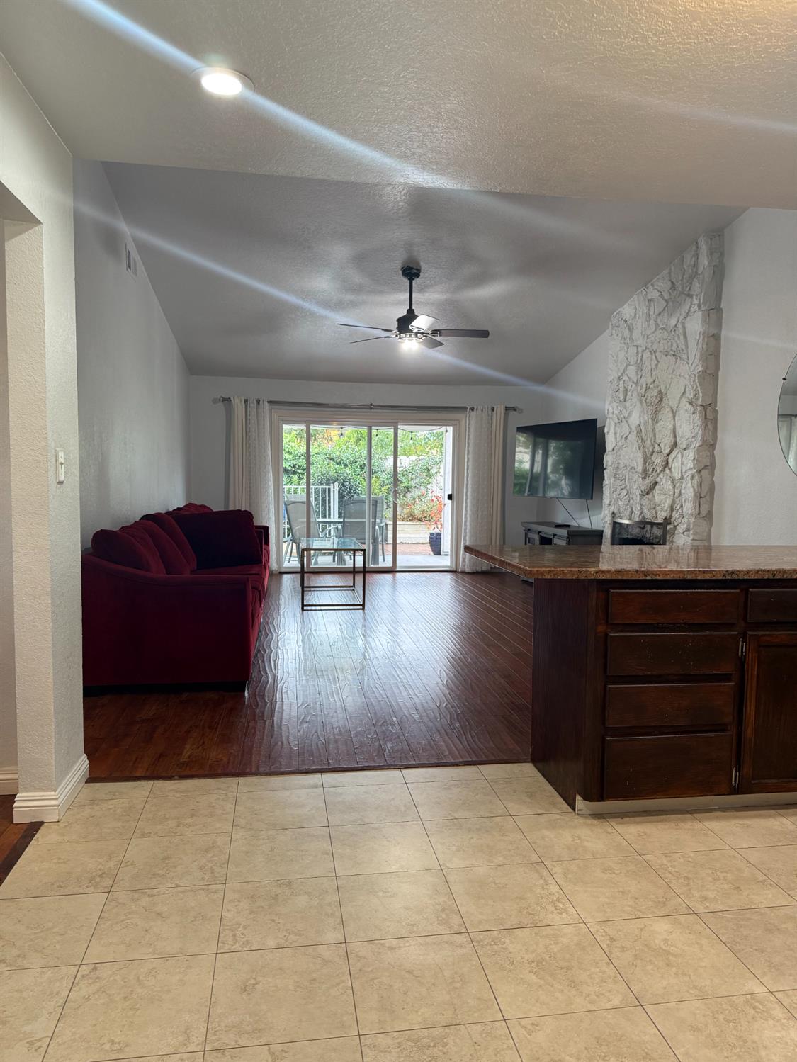 1508 Mable Avenue Modesto, CA 95355 - Photo 7 of 25 a living room with furniture and a large window