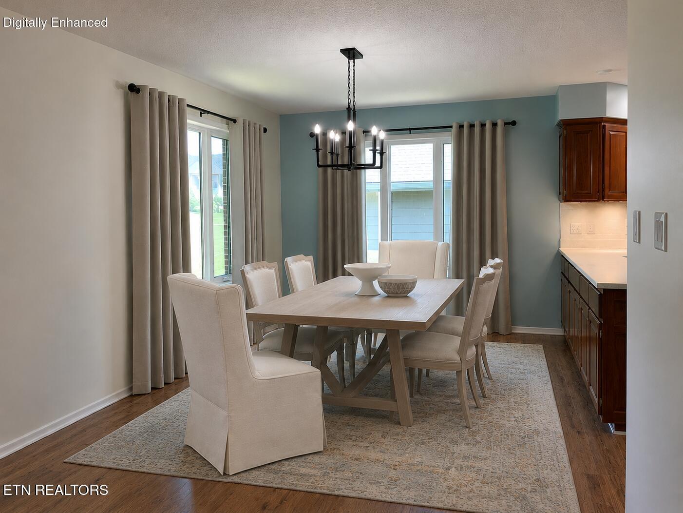 212 Tooweka Lane Loudon, TN 37774 - Photo 12 of 52 dining room - vitually staged