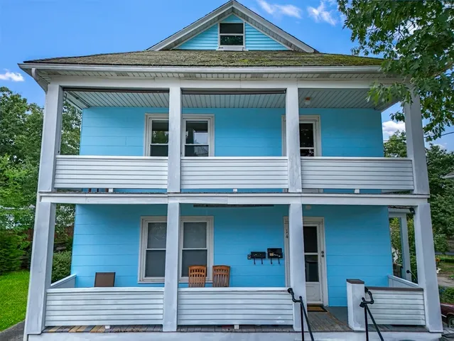 front view of a house