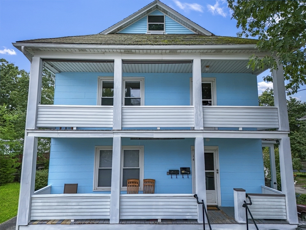 front view of a house