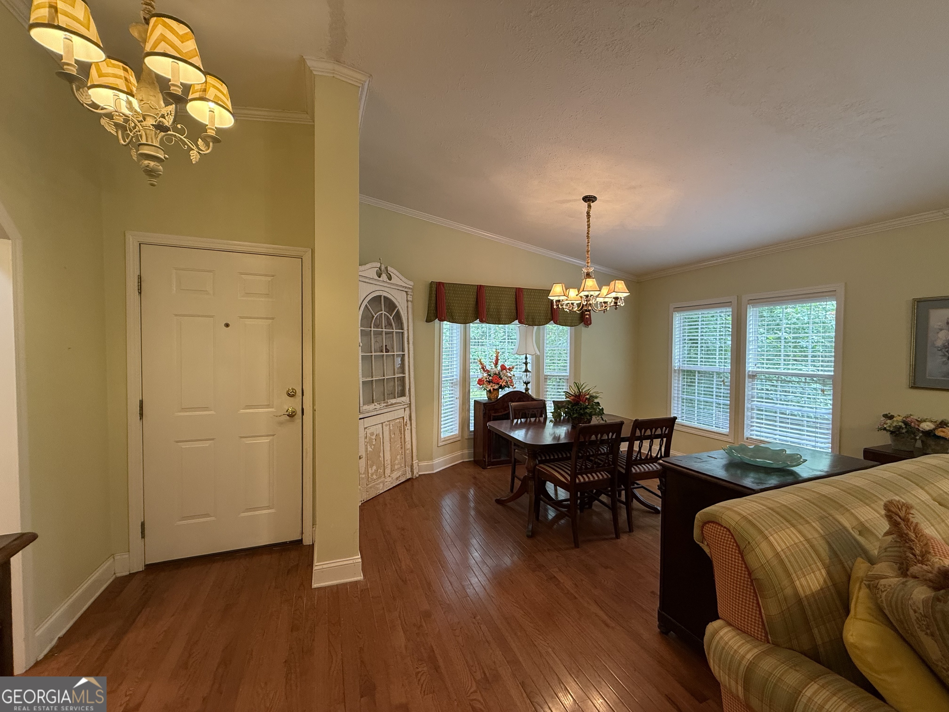 1081 Marshall Church Road Thomson, GA 30824 - Photo 5 of 26 a living room with furniture and wooden floor
