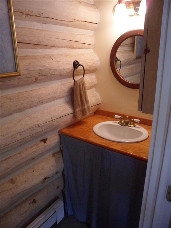 348 North Ridge Road Montville, ME 04941 - Photo 13 of 20 First floor powder room at NE corner...
