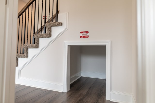 13 Cherry Acres Clarksville, TN 37042 - Photo 5 of 13 a view of entryway and hall with wooden floor