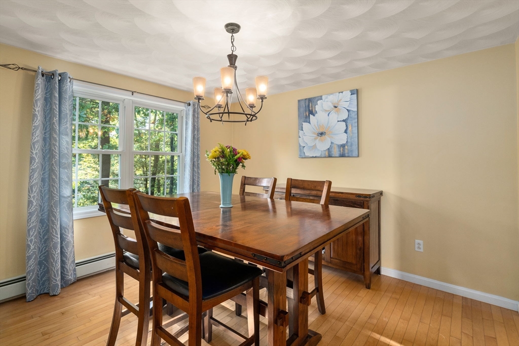 30 Martin Road Douglas, MA 01516 - Photo 12 of 33 a view of a dining room with furniture window and wooden floor