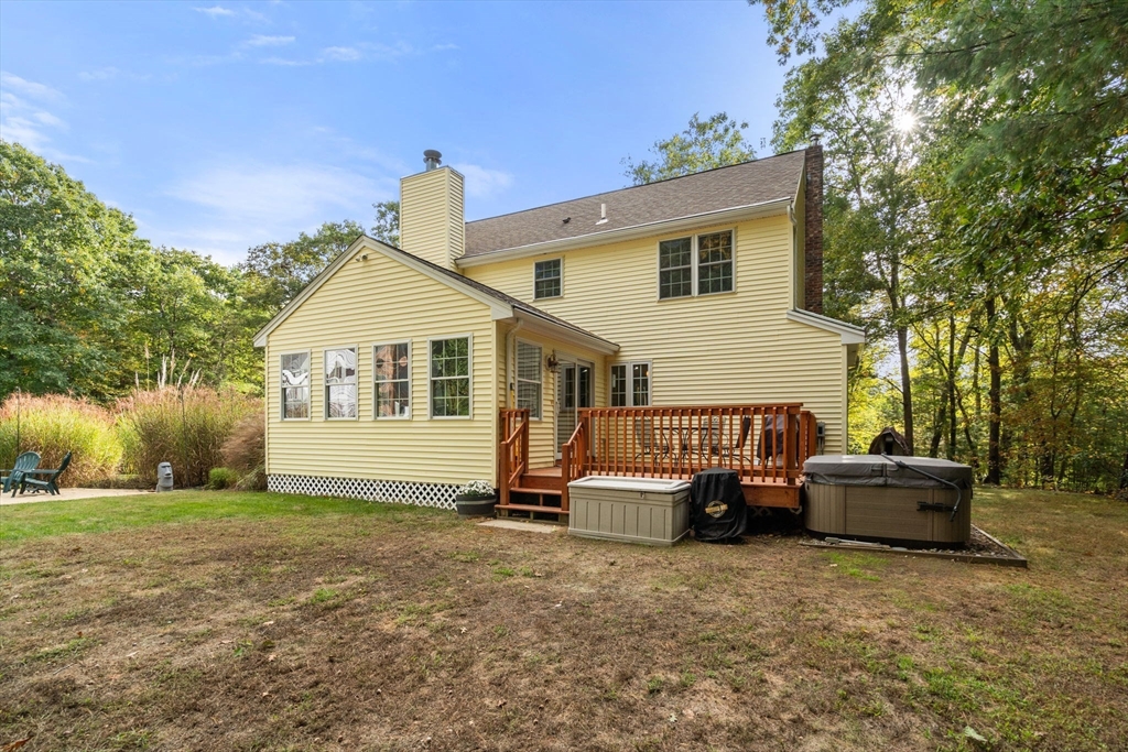 30 Martin Road Douglas, MA 01516 - Photo 20 of 33 a front view of a house with a yard