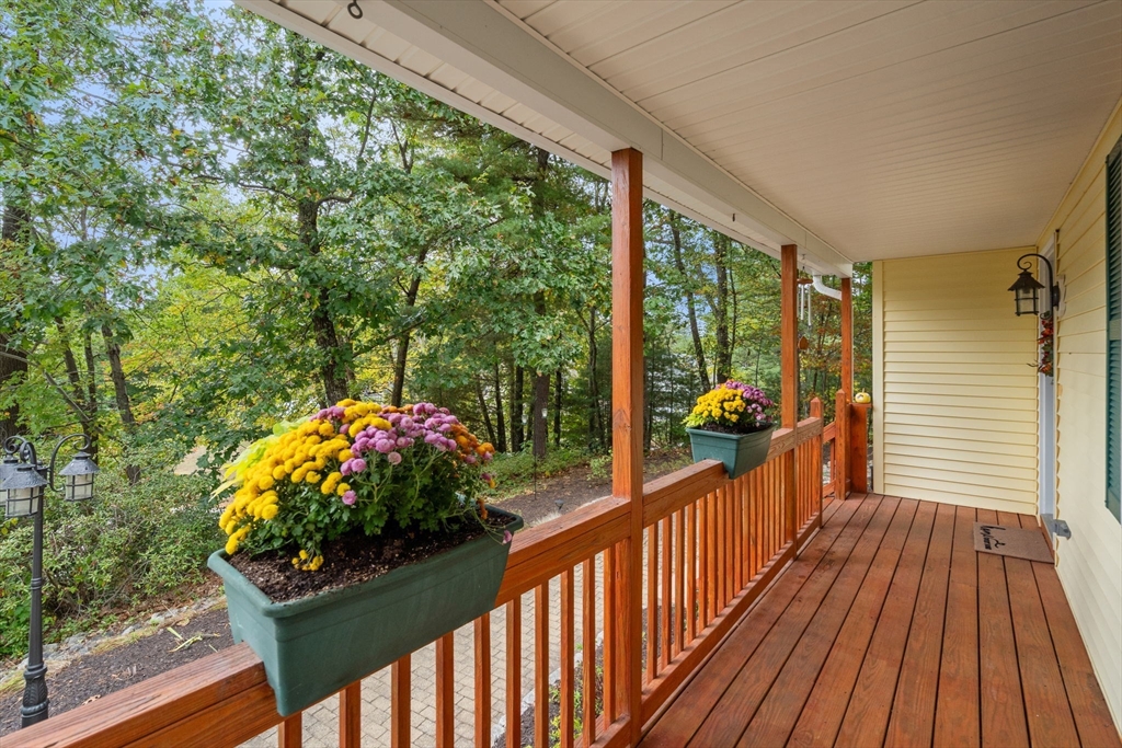 30 Martin Road Douglas, MA 01516 - Photo 2 of 33 a view of a porch and garden