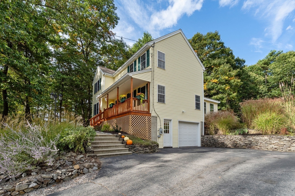 30 Martin Road Douglas, MA 01516 - Photo 25 of 33 a view of a house with a yard