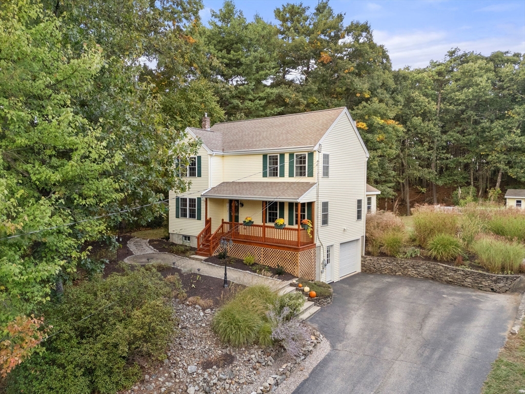 30 Martin Road Douglas, MA 01516 - Photo 26 of 33 an aerial view of a house with a yard