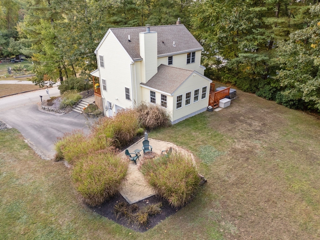 30 Martin Road Douglas, MA 01516 - Photo 27 of 33 a aerial view of a house with a yard and large tree