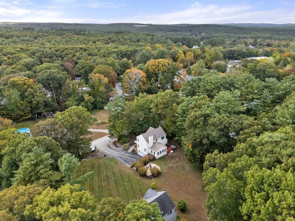 30 Martin Road Douglas, MA 01516 - Photo 28 of 33 an aerial view of a house with a yard