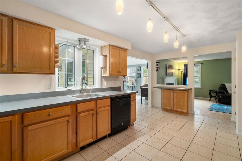 30 Martin Road Douglas, MA 01516 - Photo 10 of 33 a large kitchen with a large window