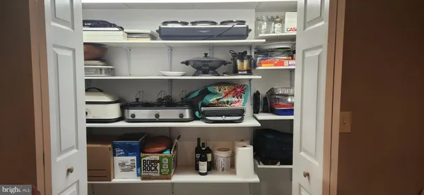 a view of store room