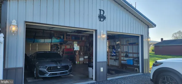 a room that has a chair and a fireplace