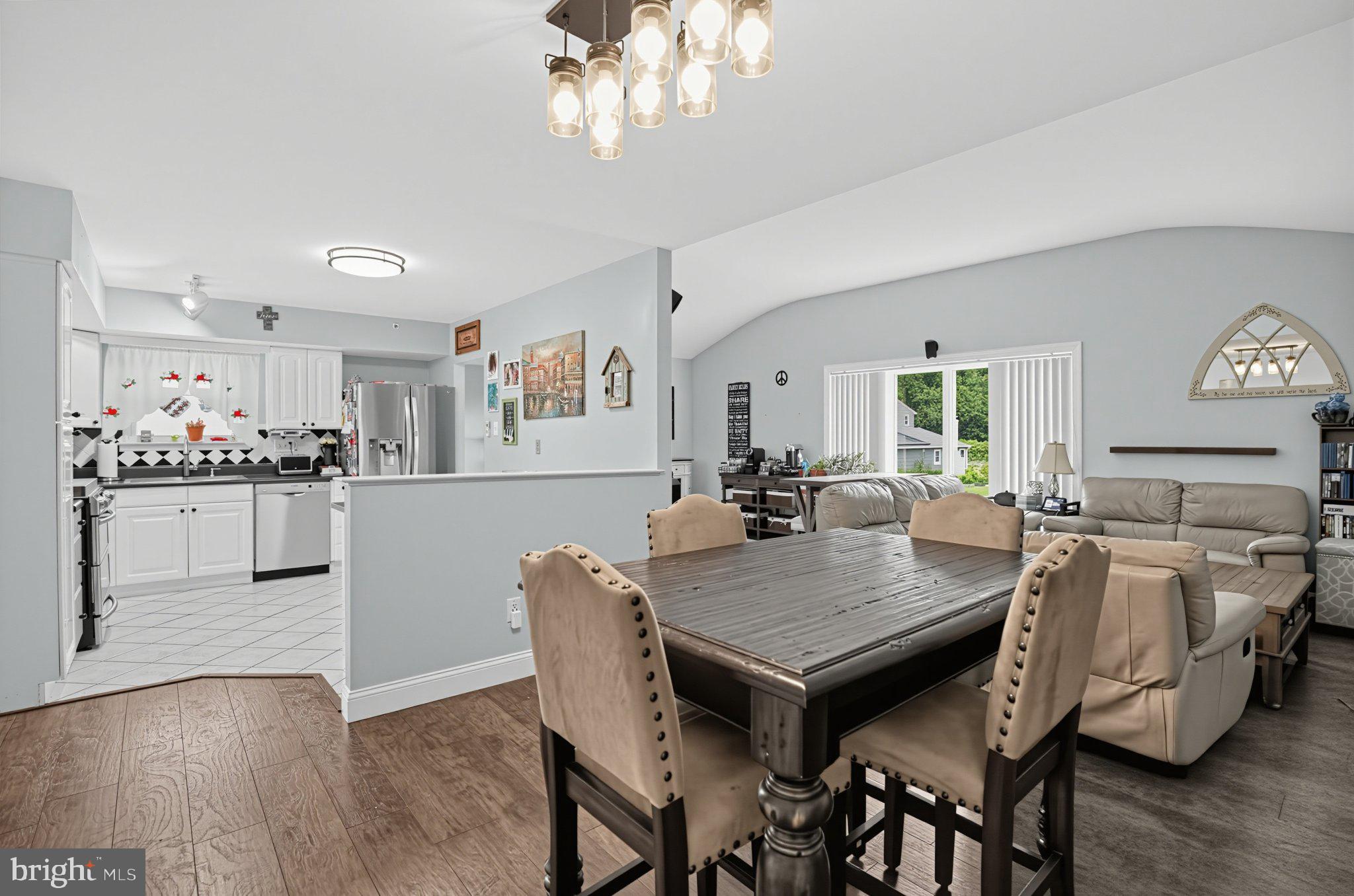131 Jacqueline Avenue Delran, NJ 08075 - Photo 17 of 42 View to kitchen and living spaces