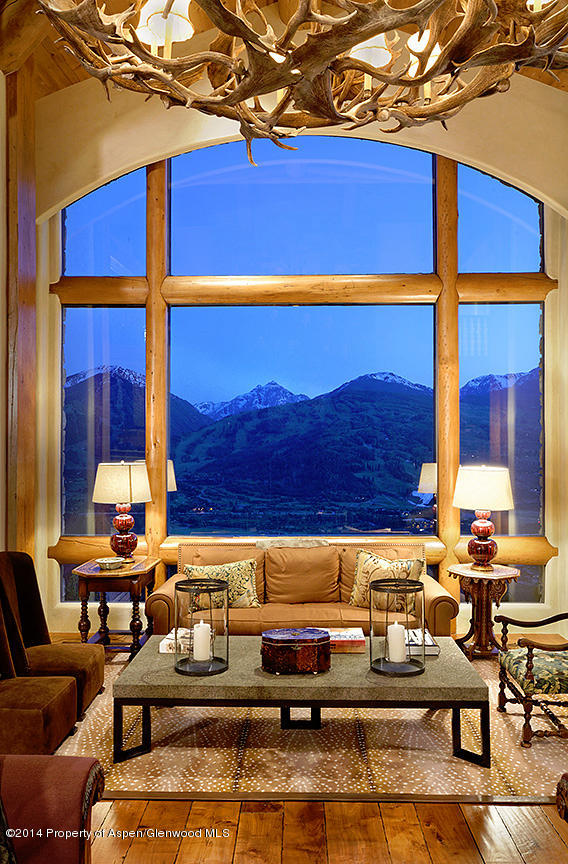 189 Larson Road Aspen, CO 81612 - Photo 15 of 28 a view of a chairs and table in the patio