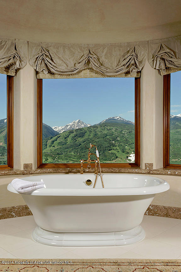 189 Larson Road Aspen, CO 81612 - Photo 19 of 28 a view of a fireplace in a bathroom