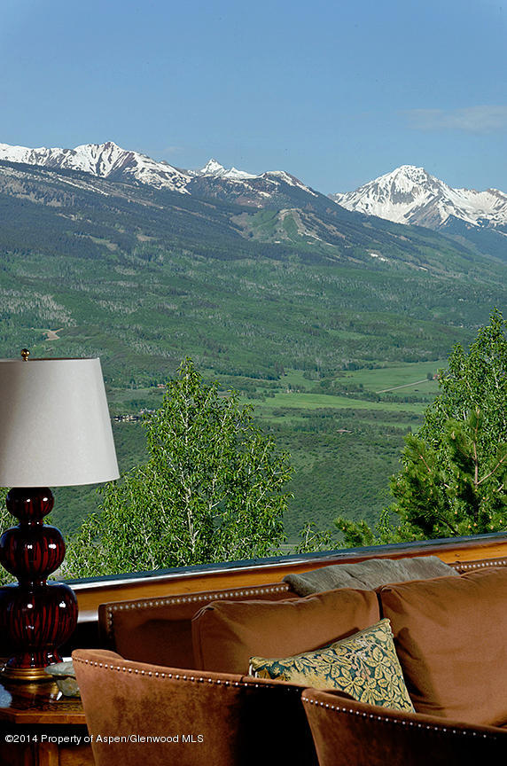 189 Larson Road Aspen, CO 81612 - Photo 22 of 28 a view of a back yard of the ocean