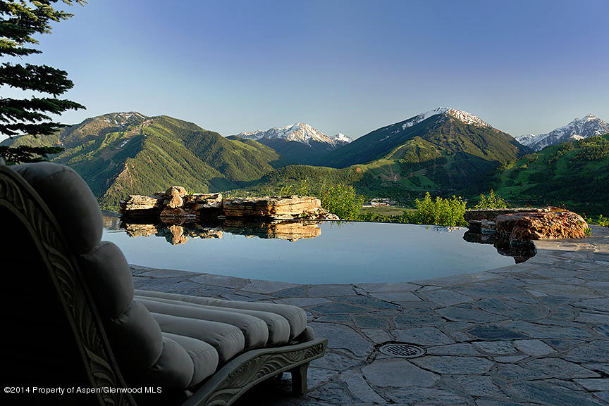 189 Larson Road Aspen, CO 81612 - Photo 27 of 28 a view of patio and garden