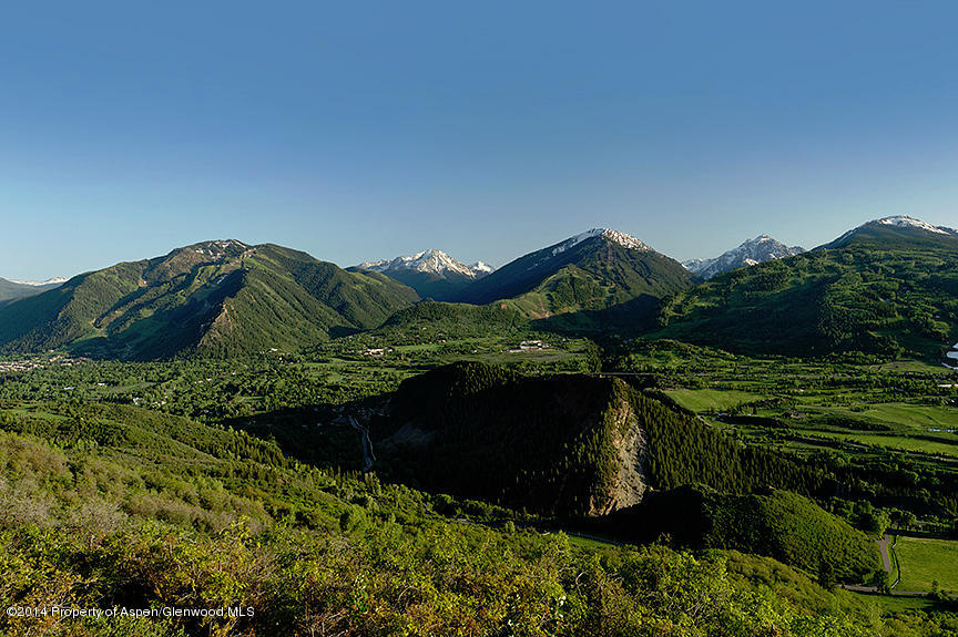 189 Larson Road Aspen, CO 81612 - Photo 4 of 28 a view of a garden