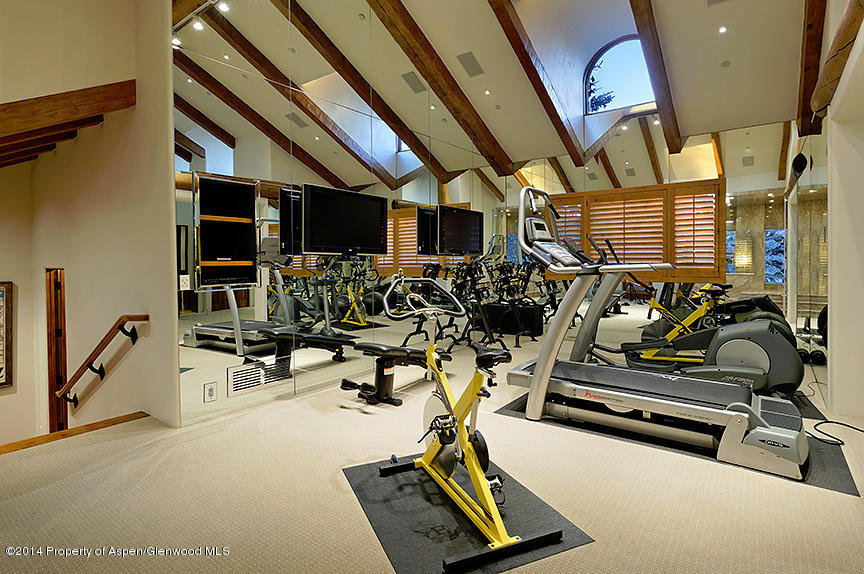 189 Larson Road Aspen, CO 81612 - Photo 10 of 28 a view of a room with gym equipment