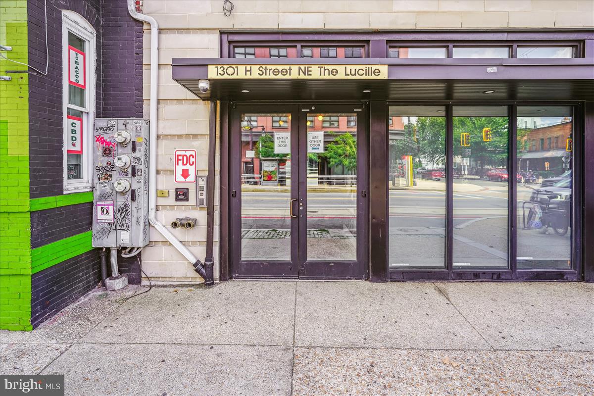 1301 H Street Northeast, Unit 2 Washington, DC 20002 - Photo 31 of 36 a view of a building with a window