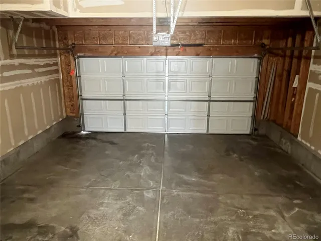 a view of a small barn