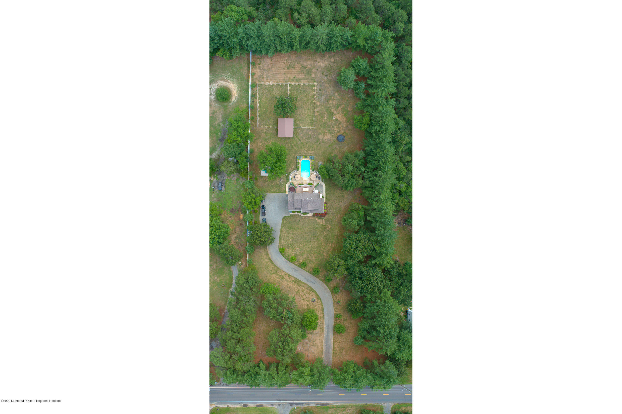2196 Lacey Road Forked River, NJ 08731 - Photo 41 of 42 Overhead Vertical