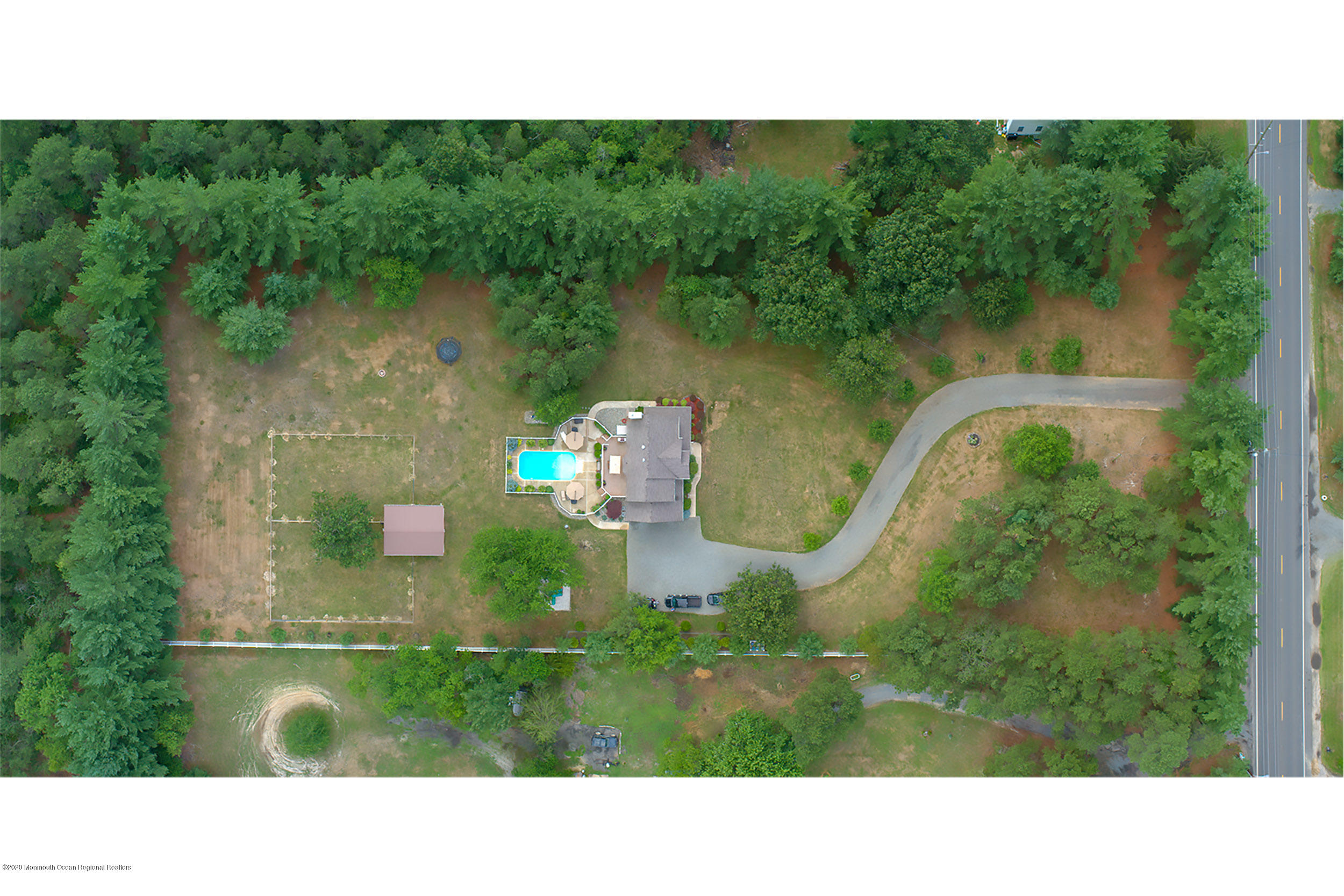 2196 Lacey Road Forked River, NJ 08731 - Photo 42 of 42 Overhead Horizontal