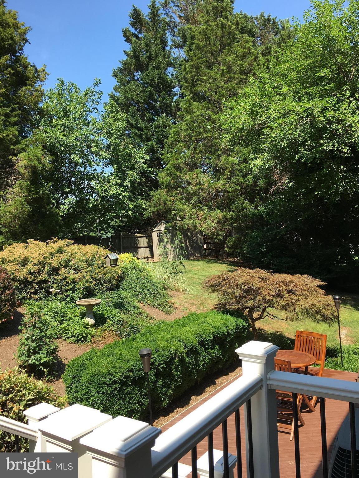 7516 Candytuft Court Springfield, VA 22153 - Photo 27 of 30 Backyard view