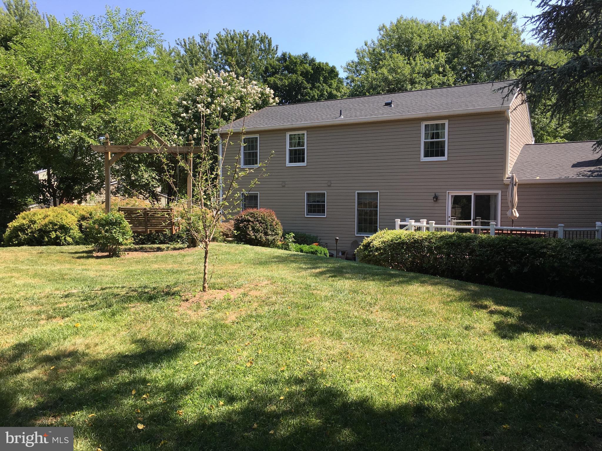 7516 Candytuft Court Springfield, VA 22153 - Photo 30 of 30 Exterior (Rear)