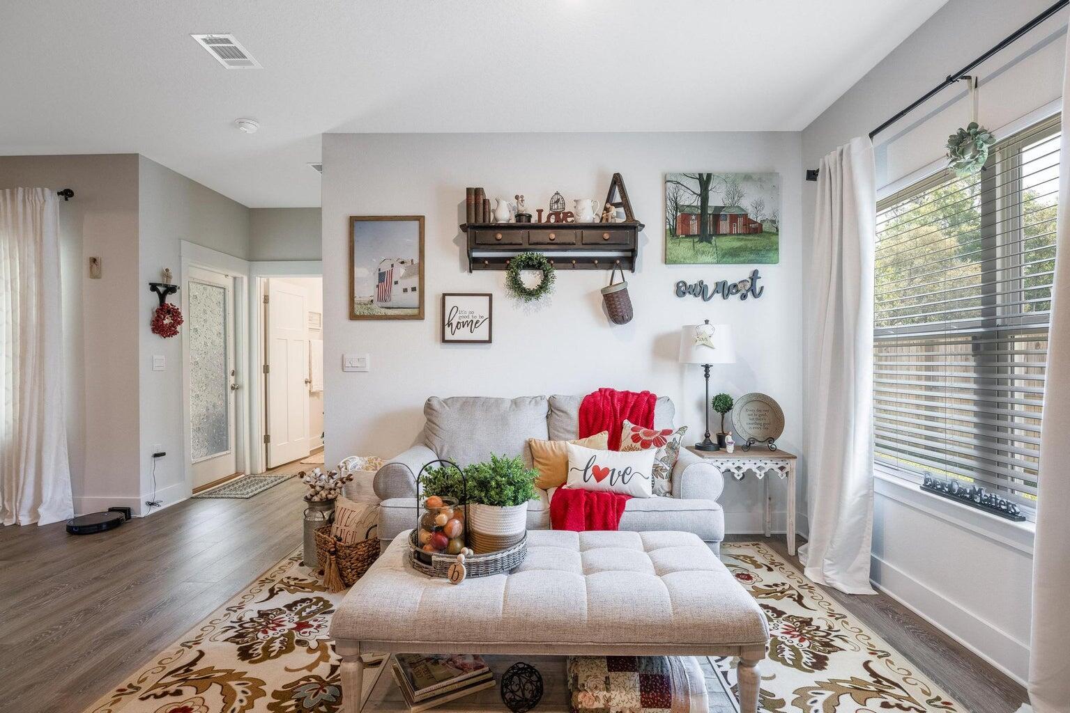 519 Mary Lou Way Crestview, FL 32539 - Photo 13 of 53 a living room with furniture and wooden floor