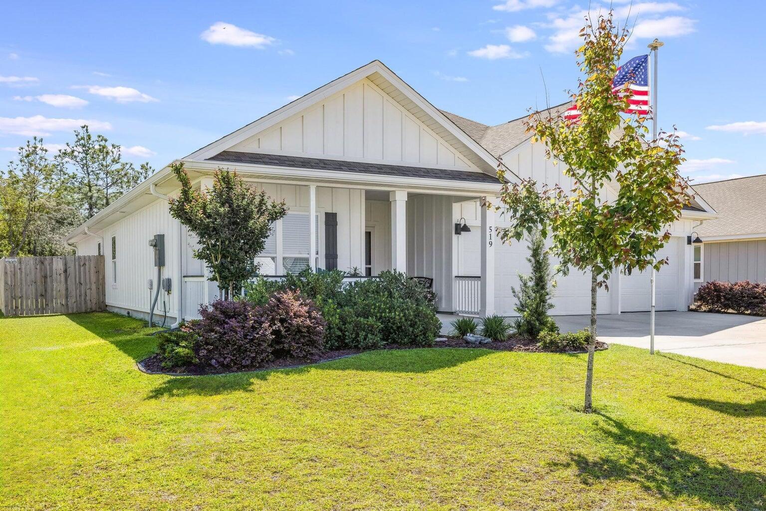 519 Mary Lou Way Crestview, FL 32539 - Photo 2 of 53 Lush landscaping.