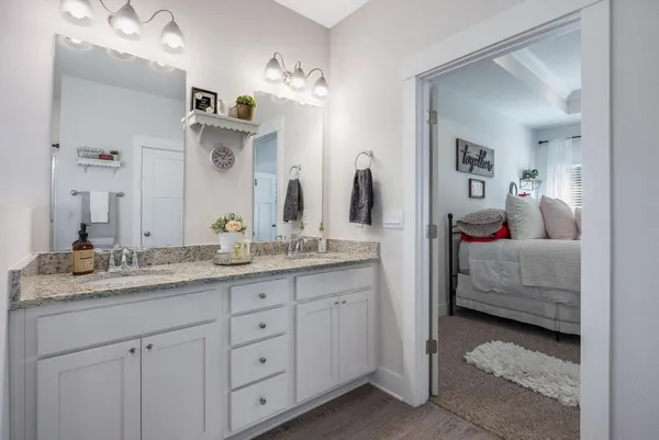 a view of walk in closet