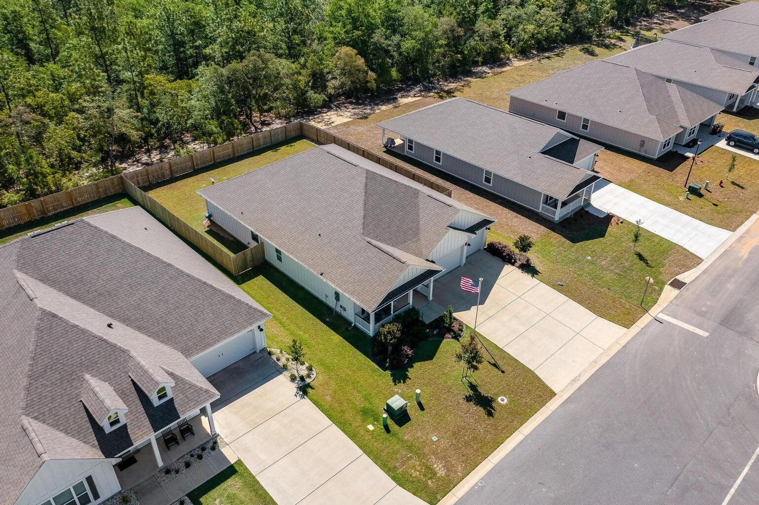 519 Mary Lou Way Crestview, FL 32539 - Photo 51 of 53 an aerial view of house with yard